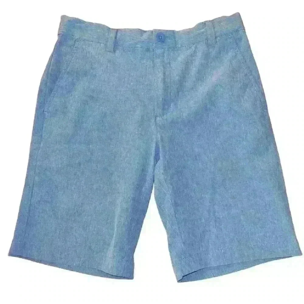 Vineyard Vines Boys Performance Shorts Bright Blue Size 14